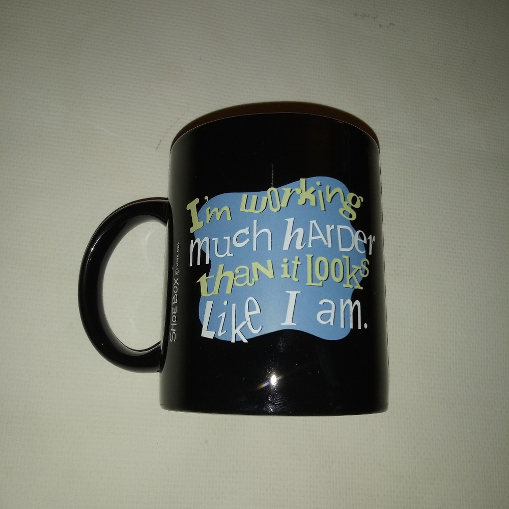 Humorous mug